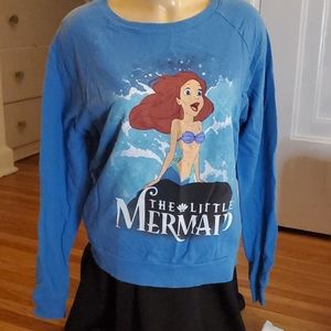 Target Large The Little Mermaid Sweatshirt